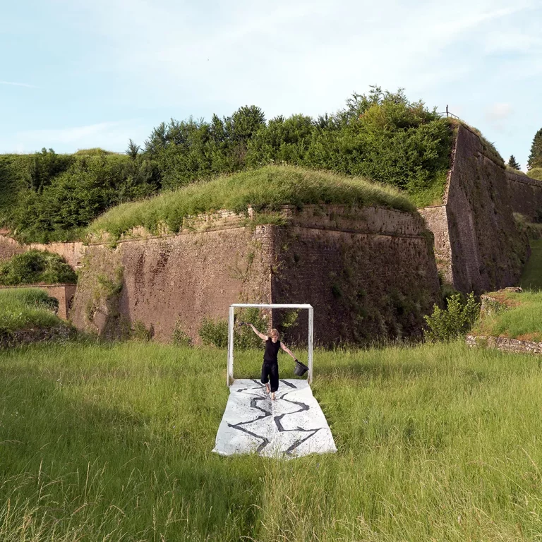 CAROLE NIEDER CITADELLE DE MONTMEDY 50x50 Carole NIEDER 768x768