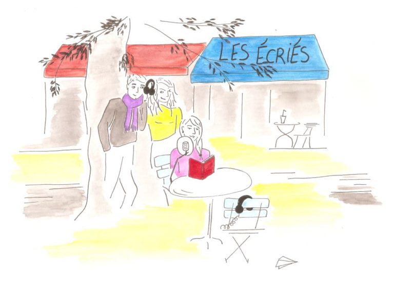 Dessin - Éléonore Alpi