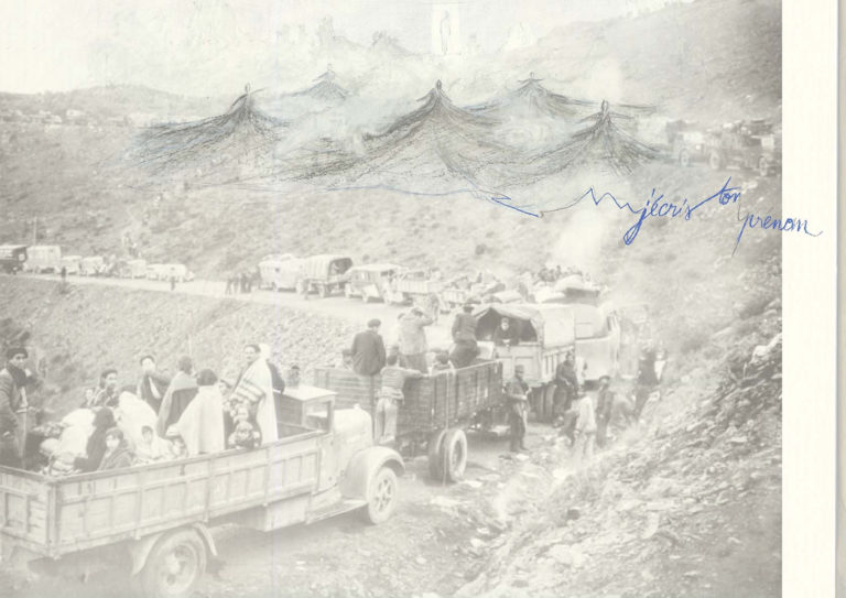 dessin et photographie d'archive © Bettmann-Corbis , Camille Kuntz-Carbó