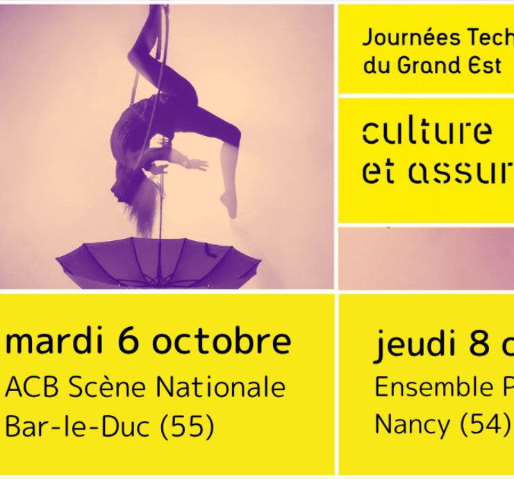 JTGE 6 octobre 2026 Bar-le-Duc (55) et Nancy (54)